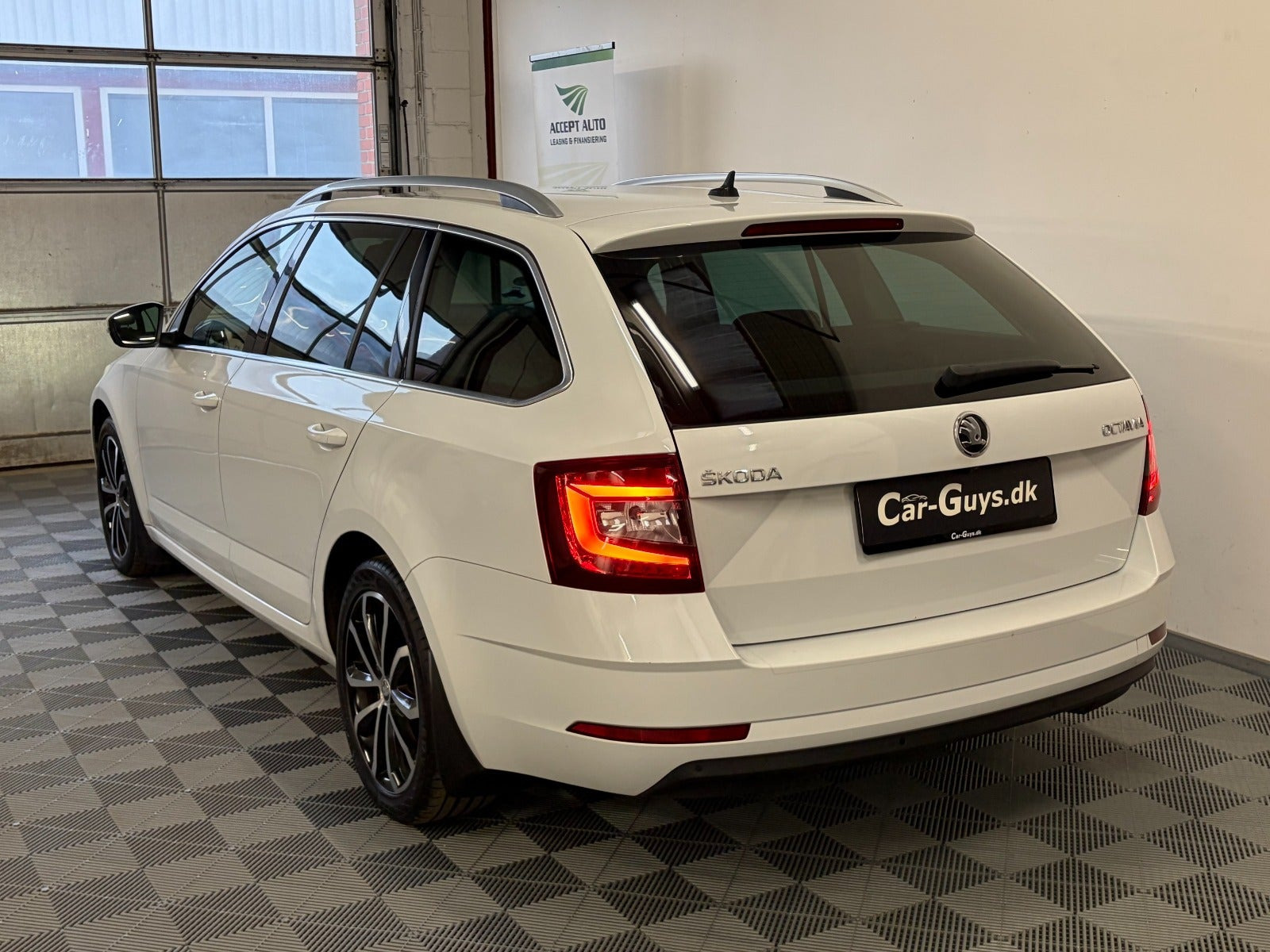 undefined Skoda Octavia fra 2018