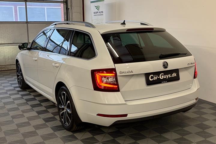 undefined Skoda Octavia fra 2018