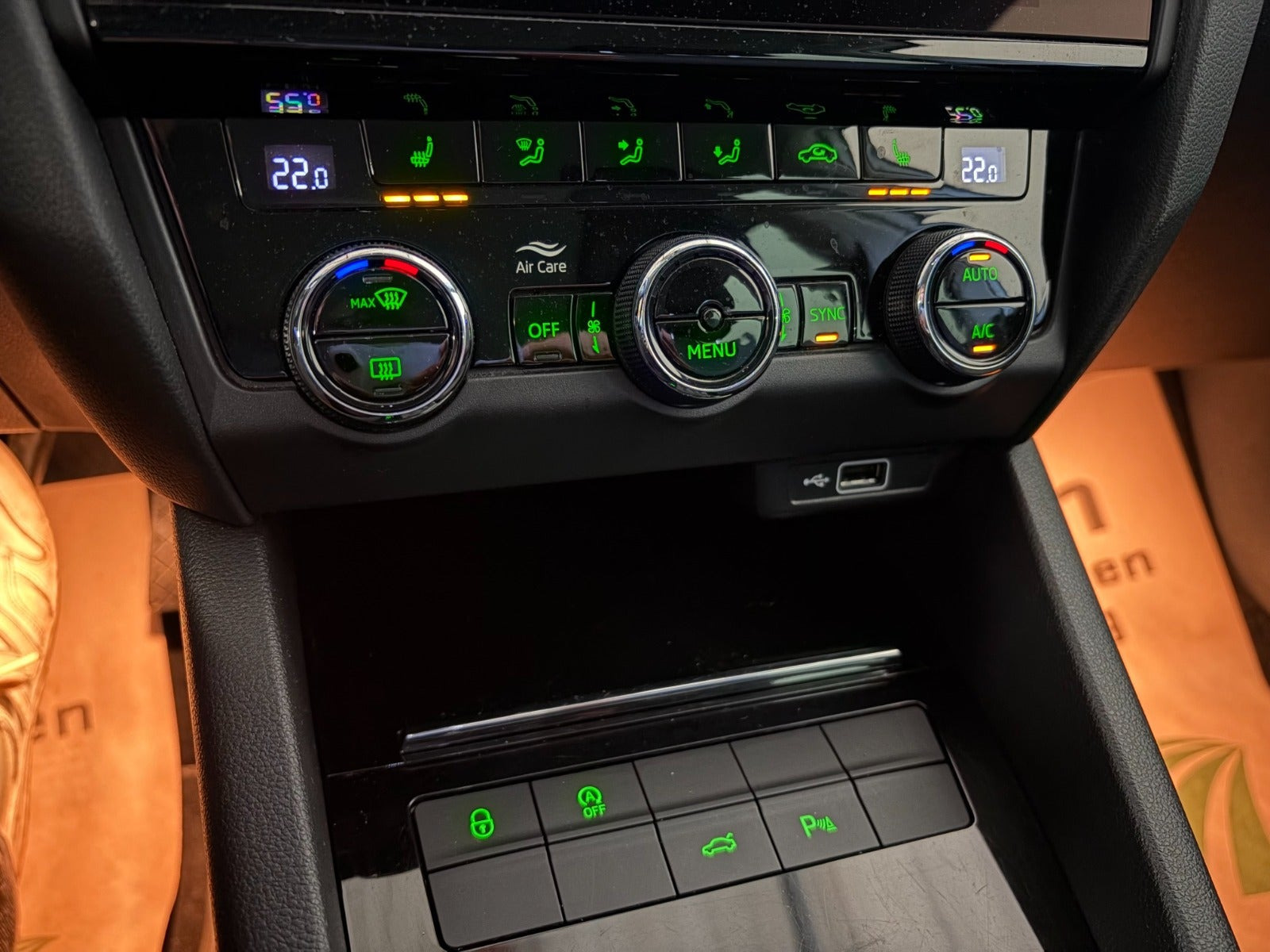 undefined Skoda Octavia fra 2018
