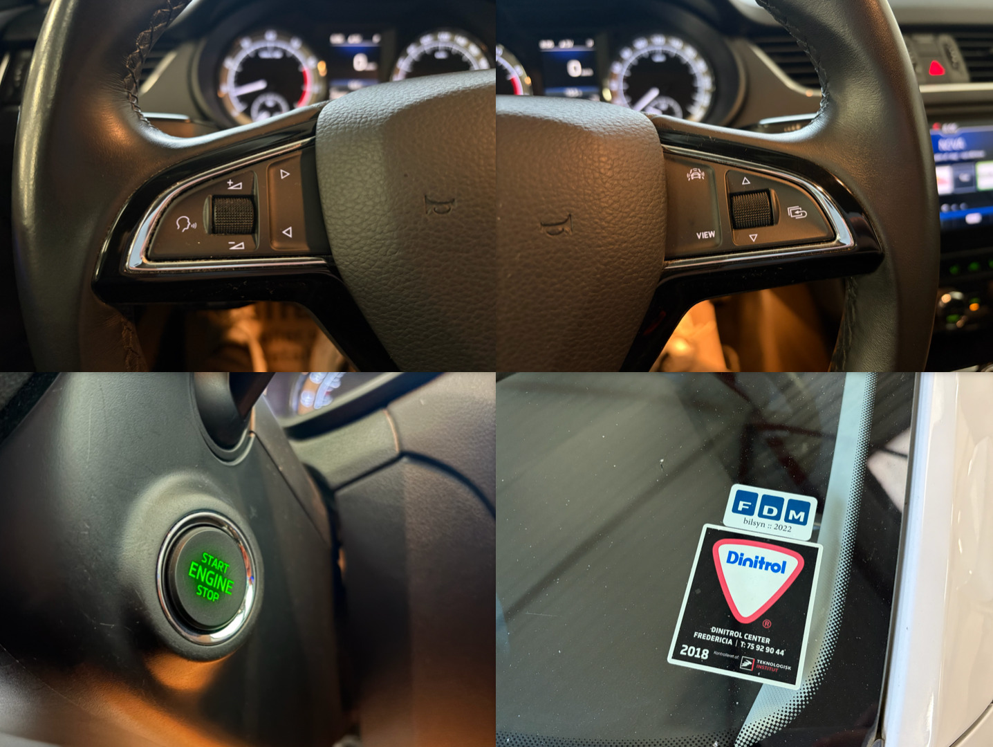 undefined Skoda Octavia fra 2018