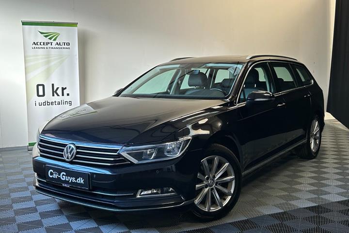 undefined VW Passat fra 2016 set udefra