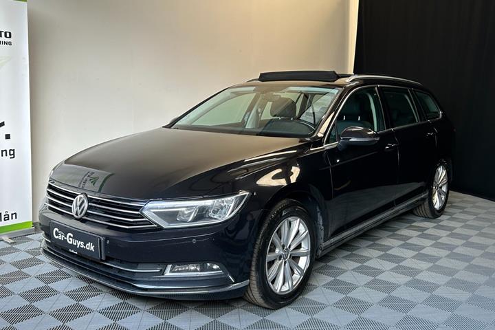 undefined VW Passat fra 2016