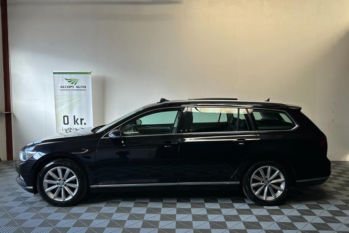 undefined VW Passat fra 2016