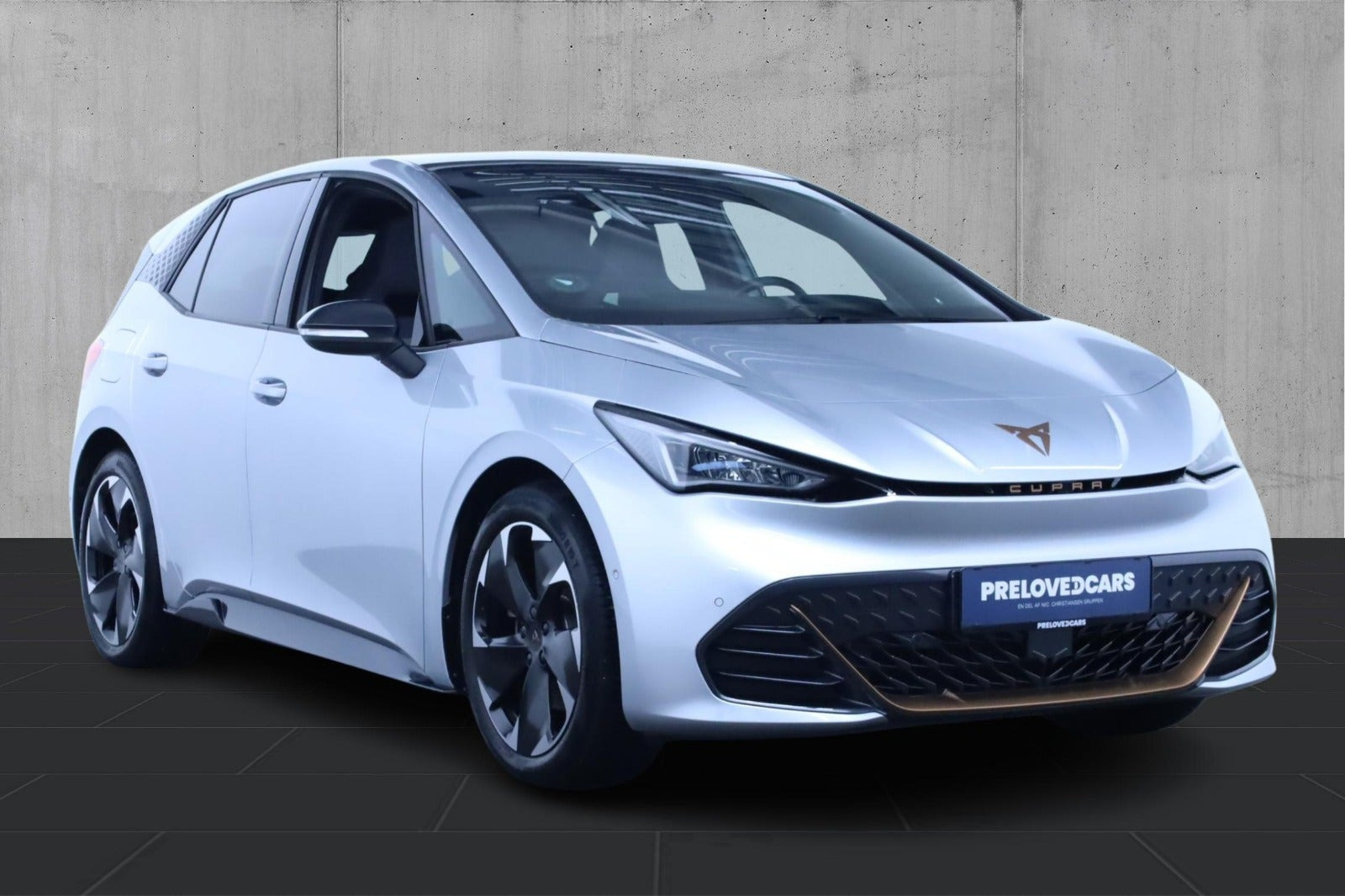 Sølv Cupra Born fra 2022