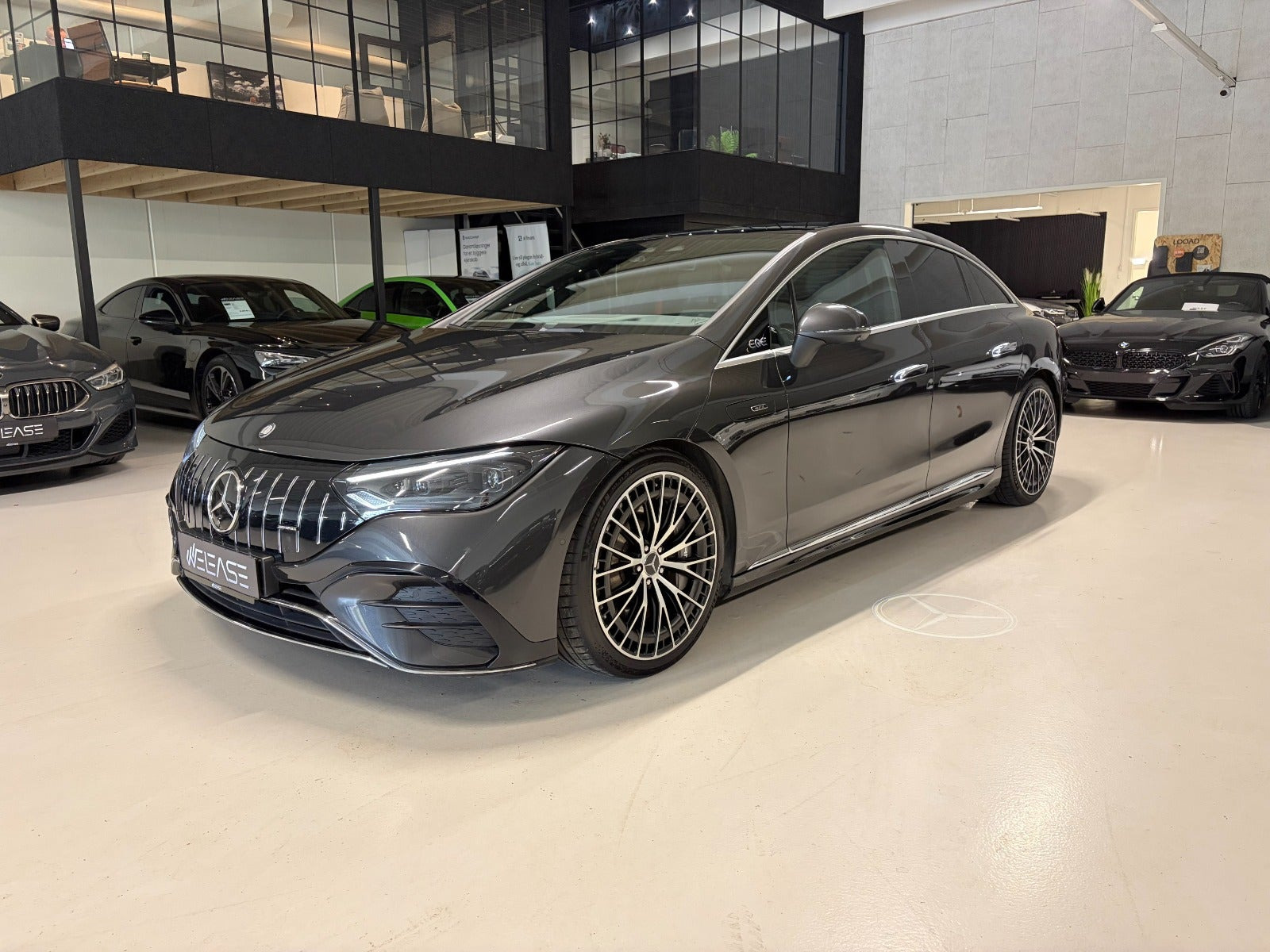 Mercedes EQE43 AMG 4Matic