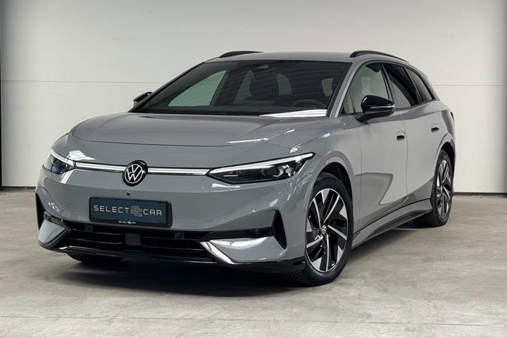 Grå VW ID.7 fra 2025