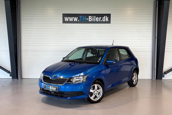 undefined Skoda Fabia fra 2015 set udefra