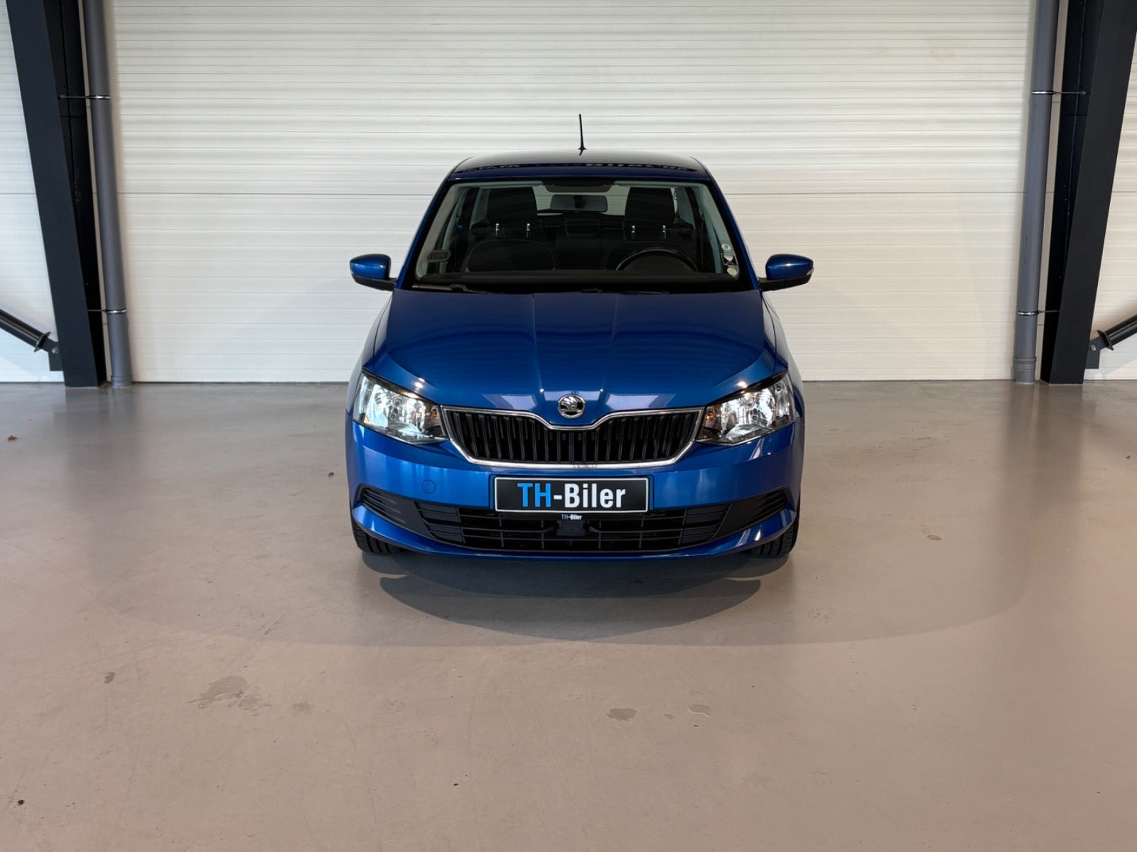 undefined Skoda Fabia fra 2015