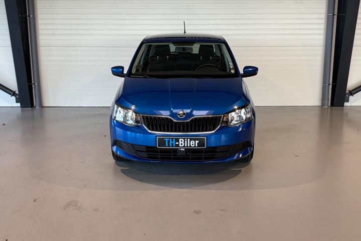 undefined Skoda Fabia fra 2015