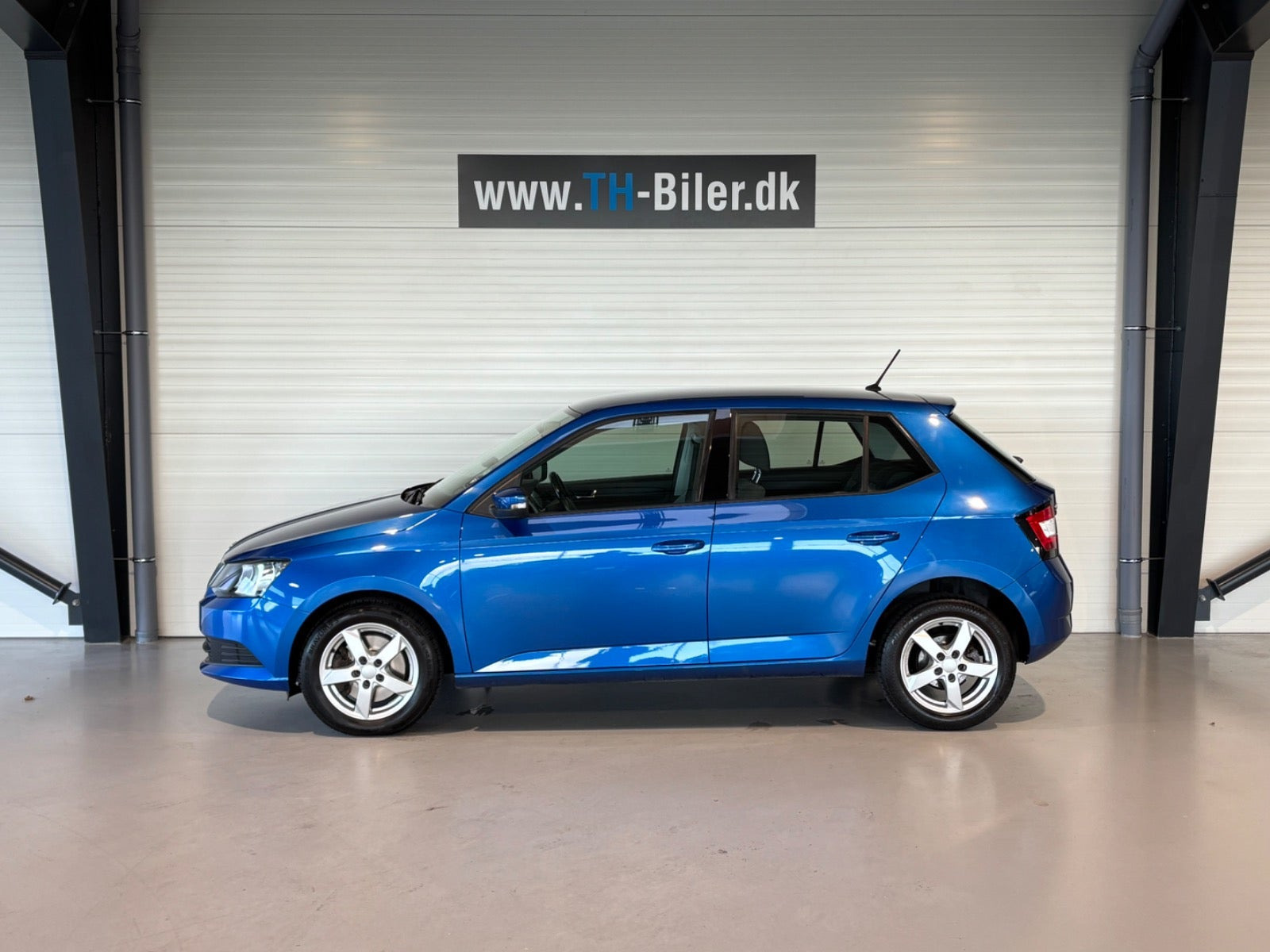 undefined Skoda Fabia fra 2015