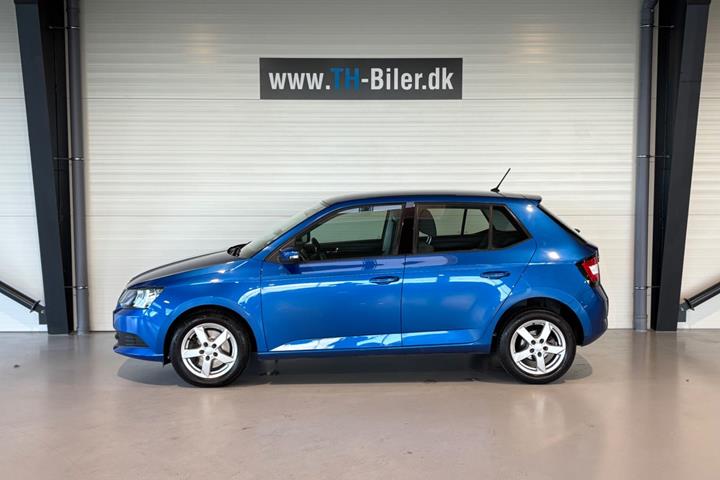 undefined Skoda Fabia fra 2015