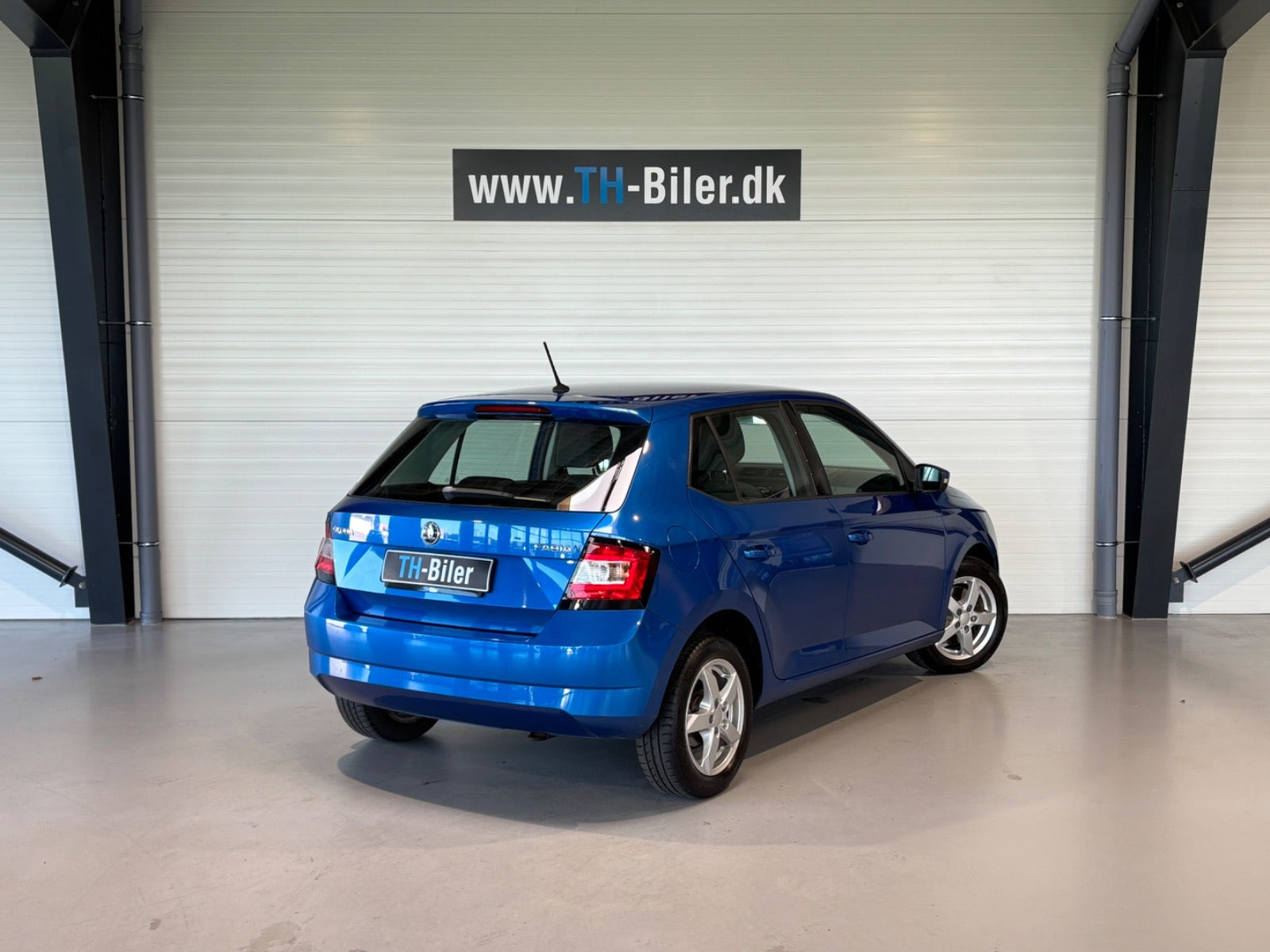 undefined Skoda Fabia fra 2015