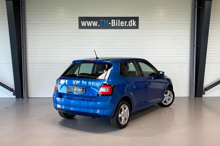 undefined Skoda Fabia fra 2015