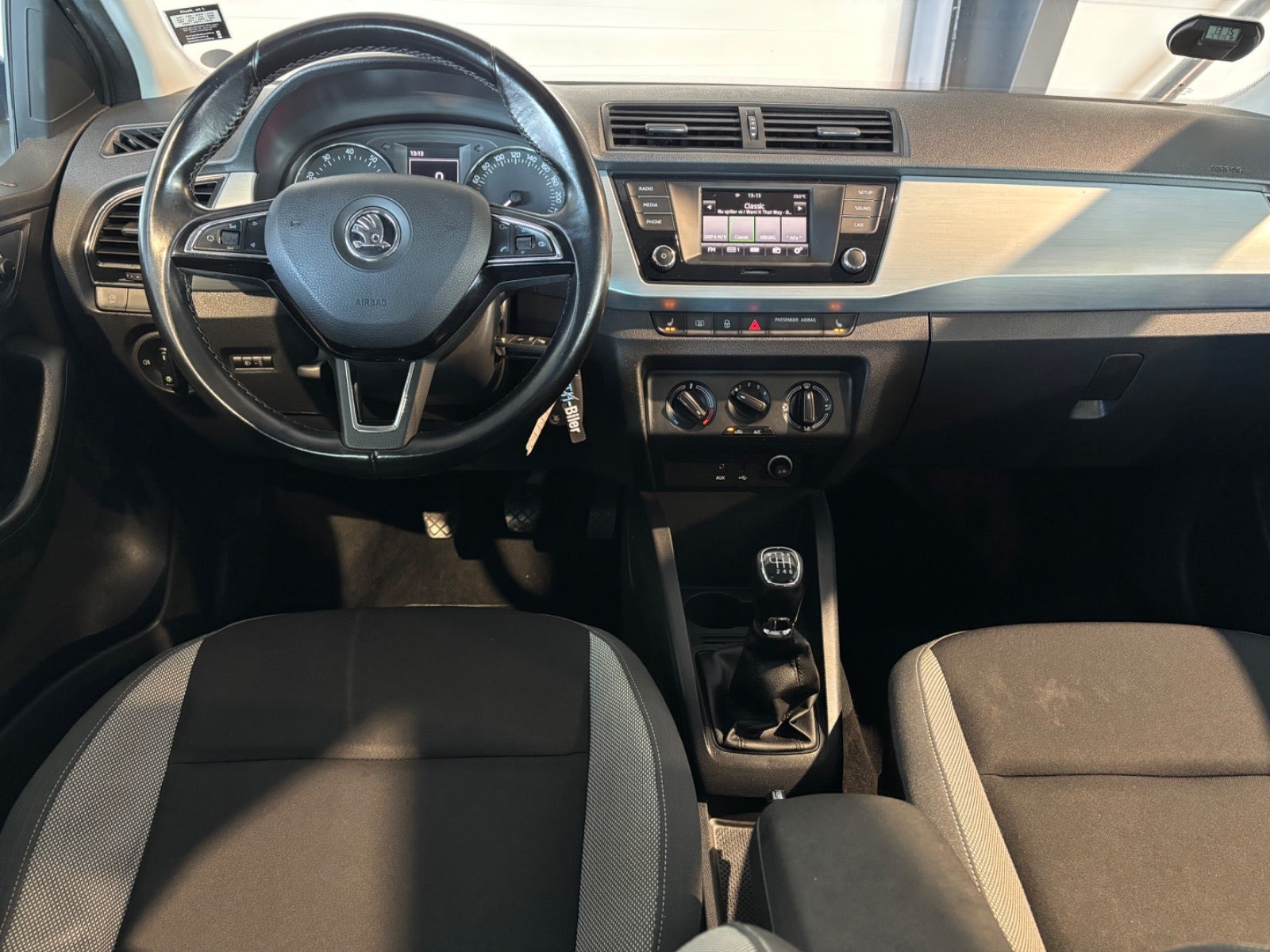 undefined Skoda Fabia fra 2015