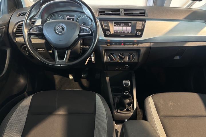 undefined Skoda Fabia fra 2015