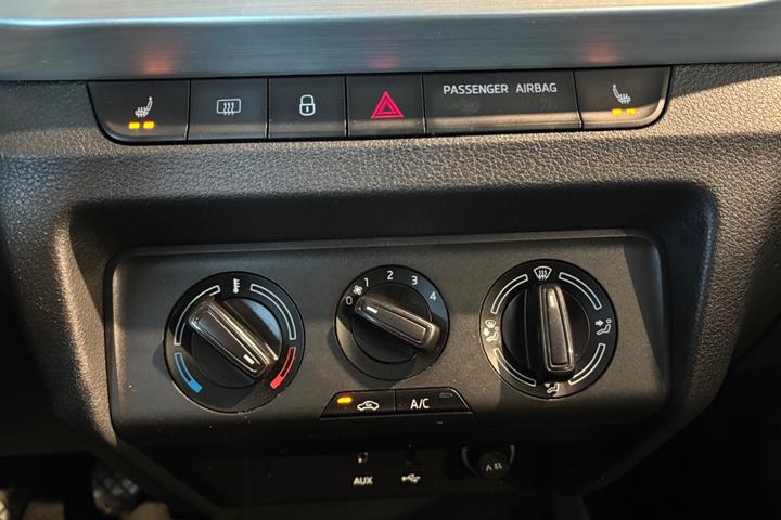 undefined Skoda Fabia fra 2015