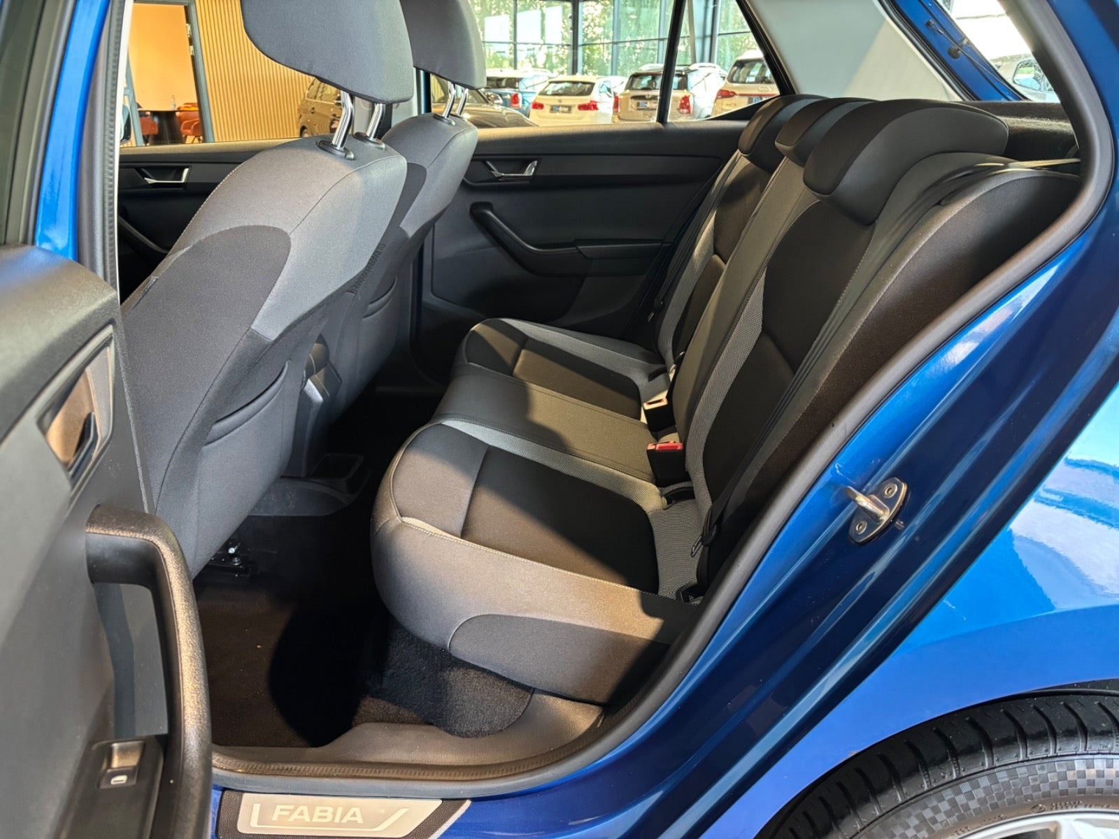 undefined Skoda Fabia fra 2015