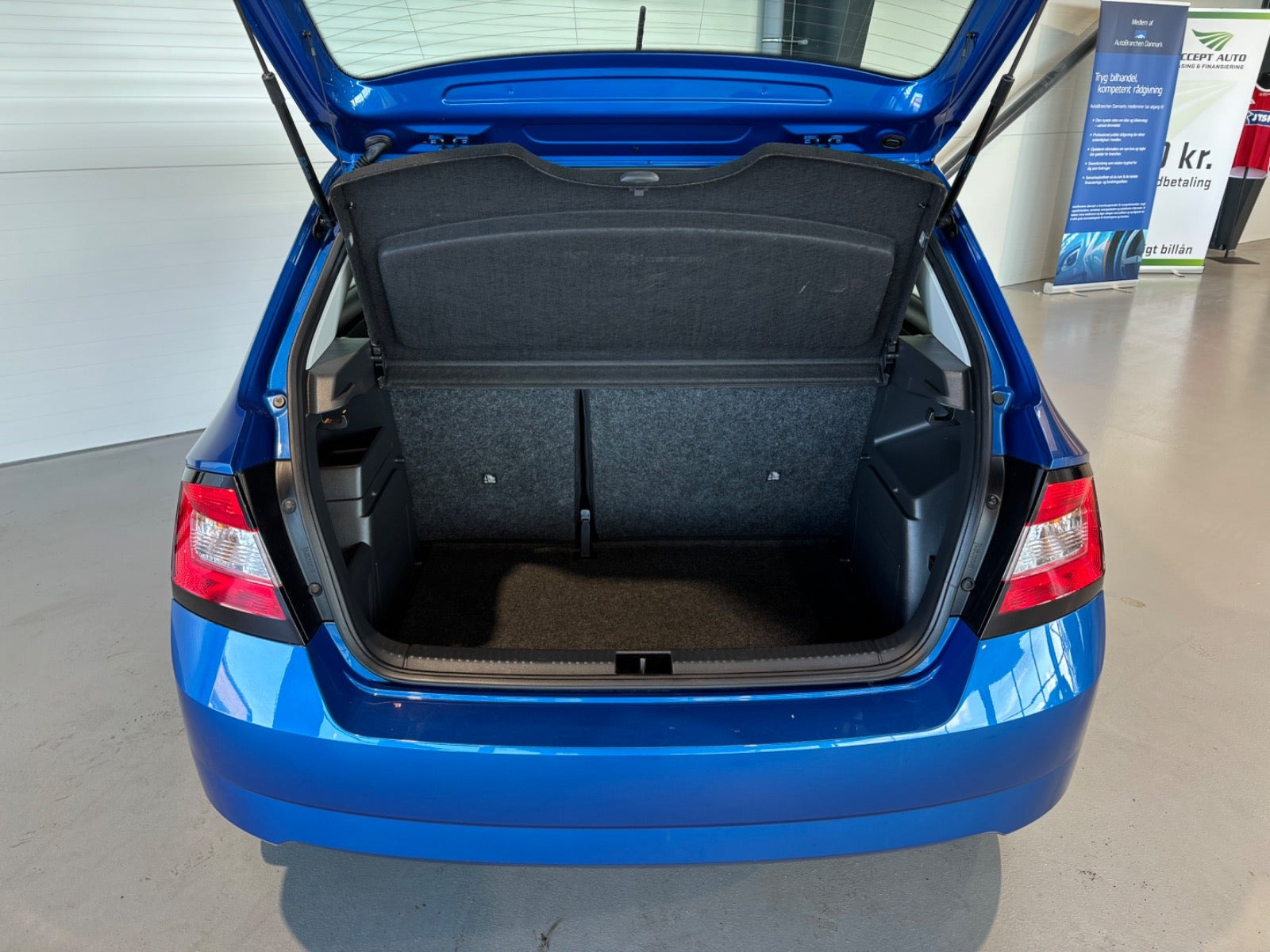 undefined Skoda Fabia fra 2015