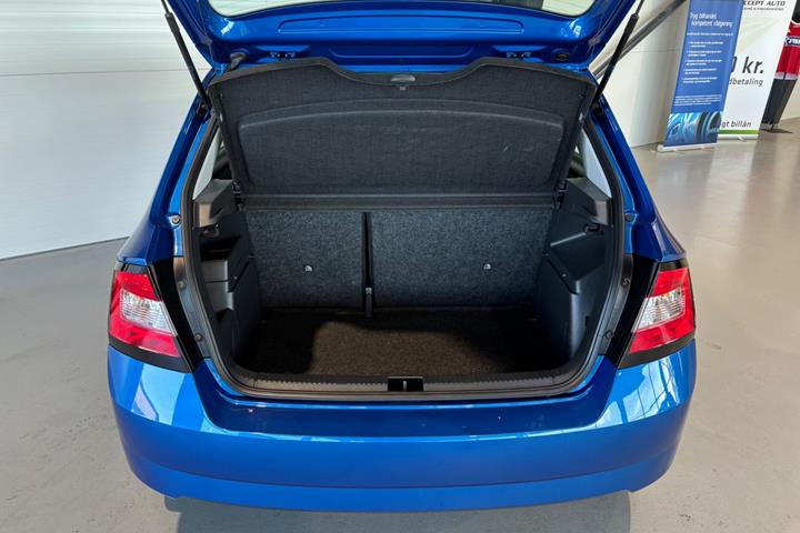 undefined Skoda Fabia fra 2015