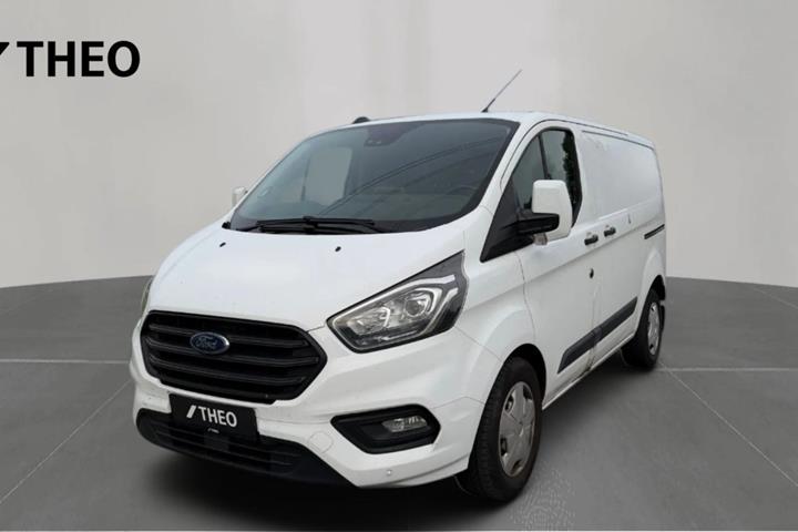 Hvid Ford Transit Custom 340 L1 fra 2019
