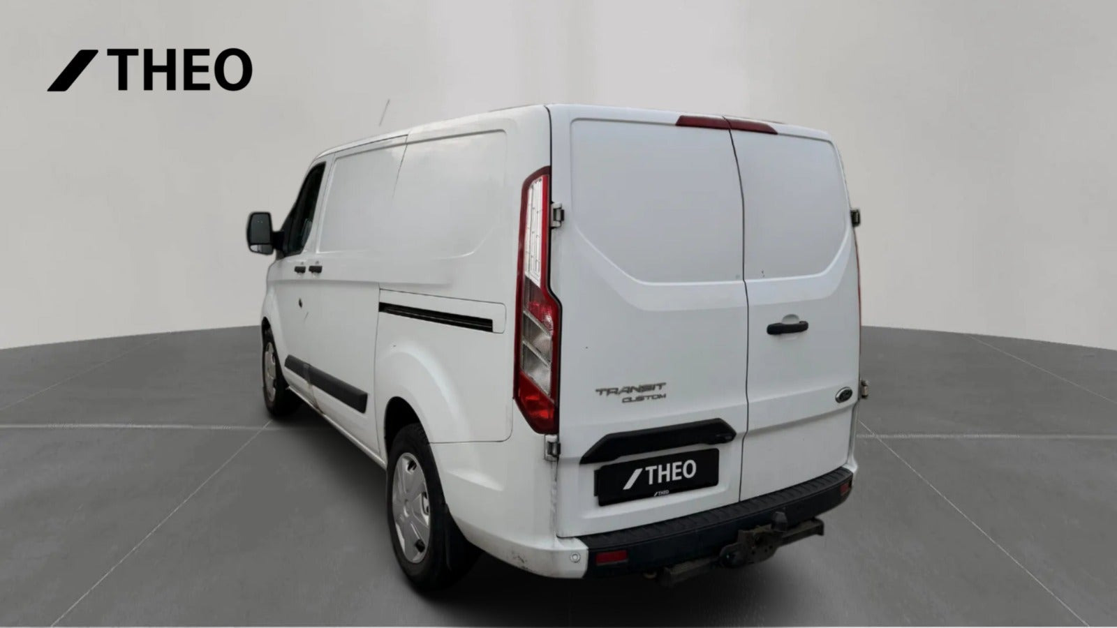 Hvid Ford Transit Custom 340 L1 fra 2019