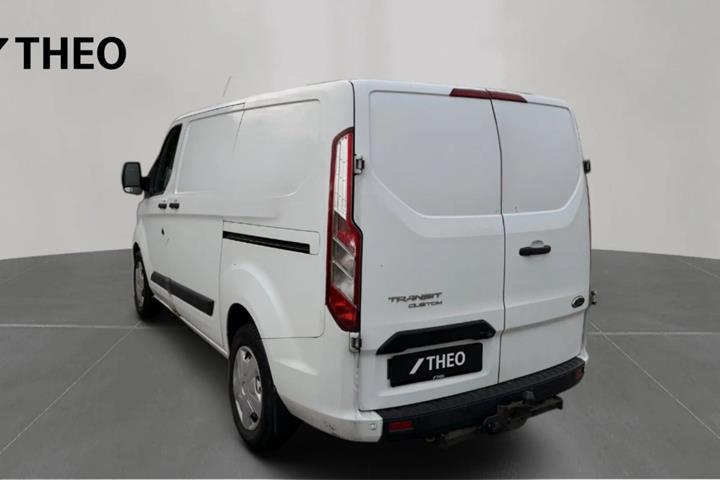 Hvid Ford Transit Custom 340 L1 fra 2019