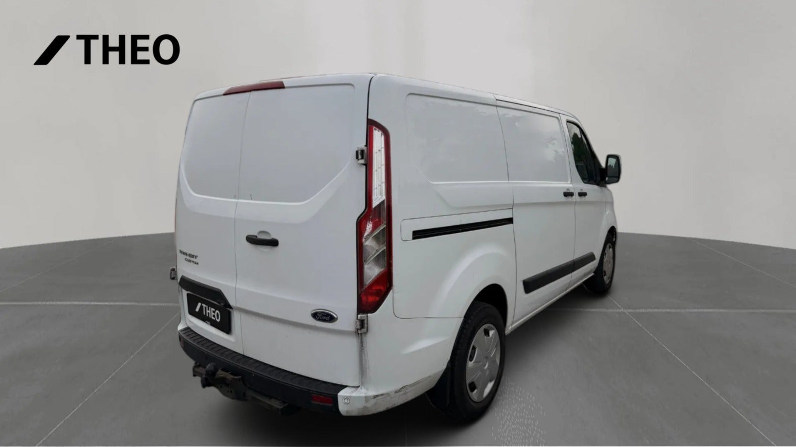 Hvid Ford Transit Custom 340 L1 fra 2019
