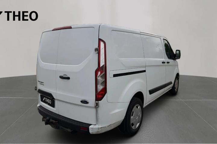 Hvid Ford Transit Custom 340 L1 fra 2019