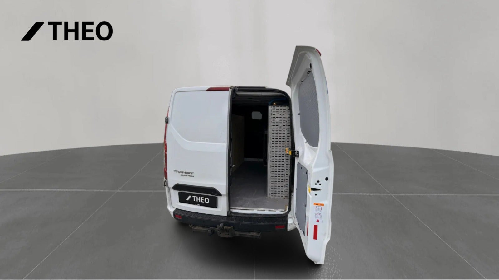 Hvid Ford Transit Custom 340 L1 fra 2019