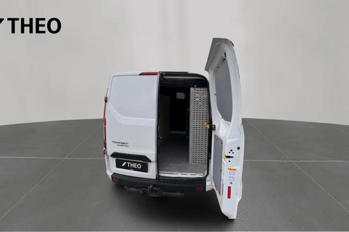 Hvid Ford Transit Custom 340 L1 fra 2019