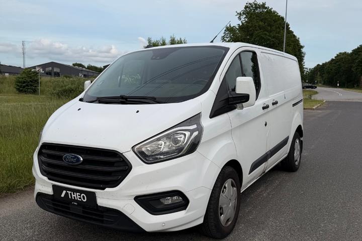 Hvid Ford Transit Custom 340 L1 fra 2019