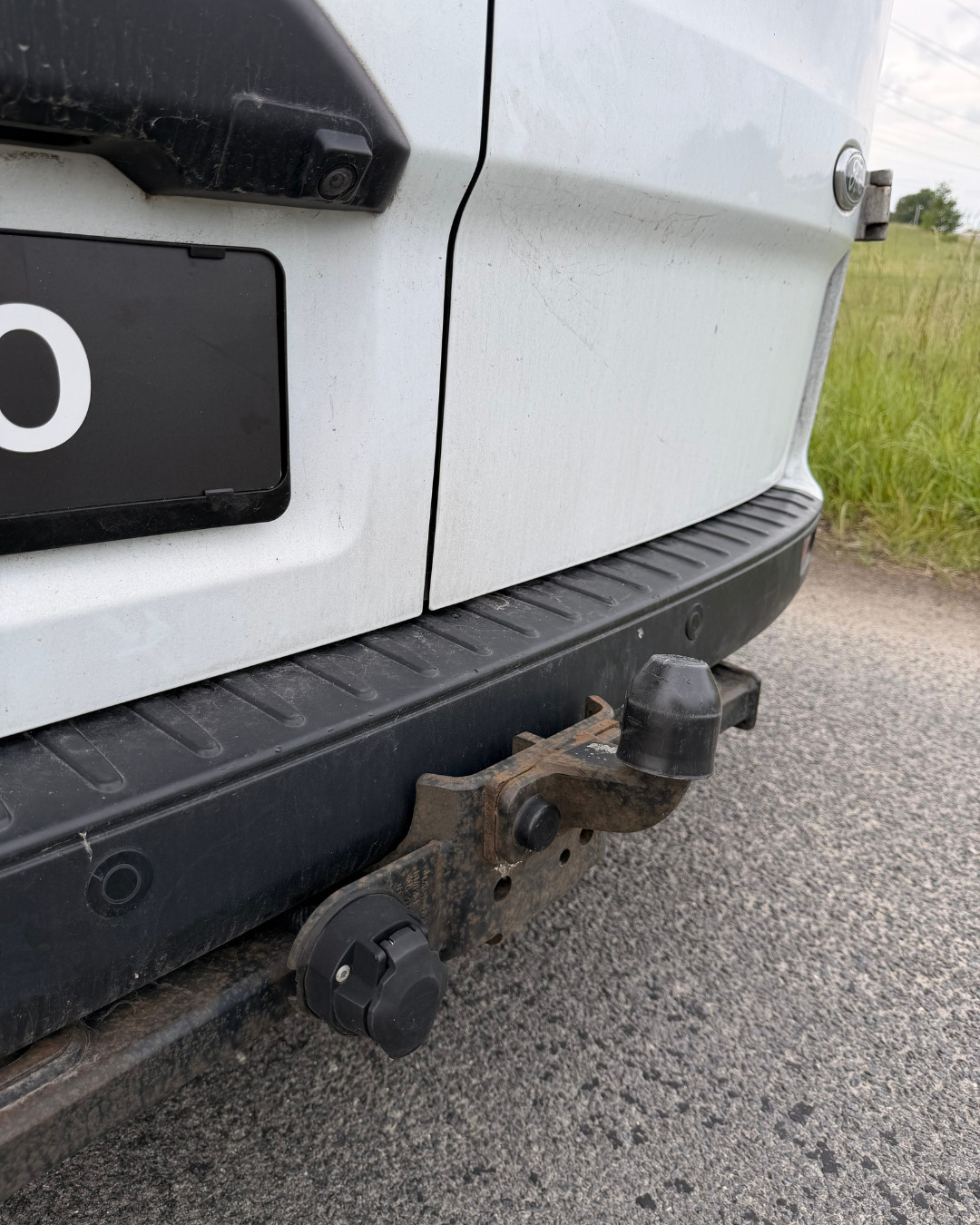 Hvid Ford Transit Custom 340 L1 fra 2019