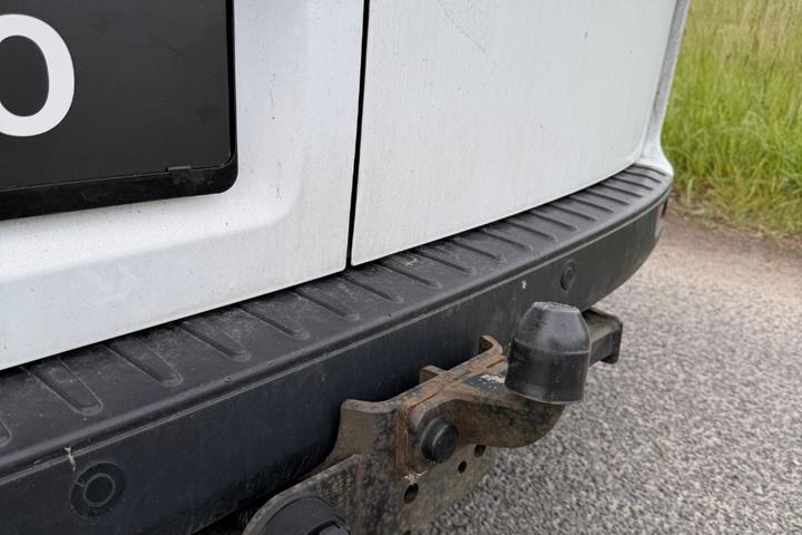 Hvid Ford Transit Custom 340 L1 fra 2019