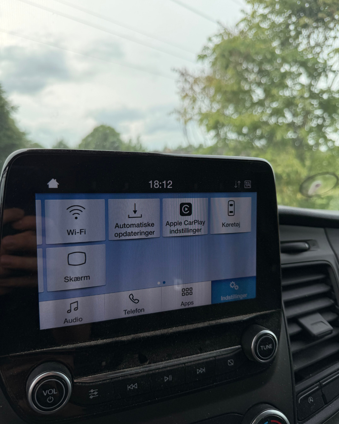 Hvid Ford Transit Custom 340 L1 fra 2019