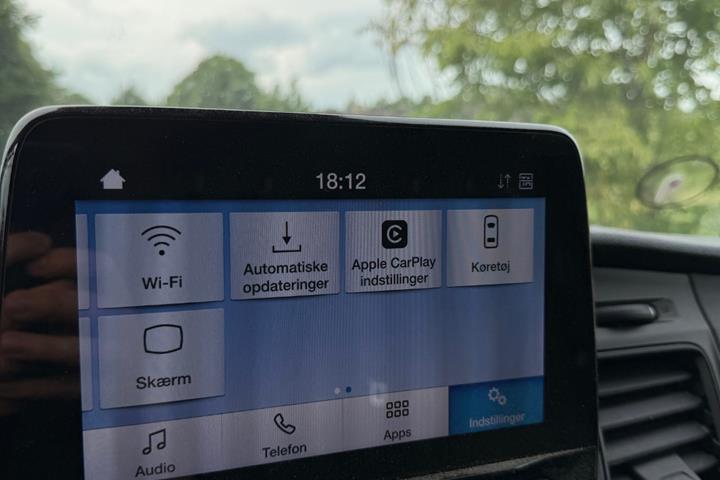 Hvid Ford Transit Custom 340 L1 fra 2019