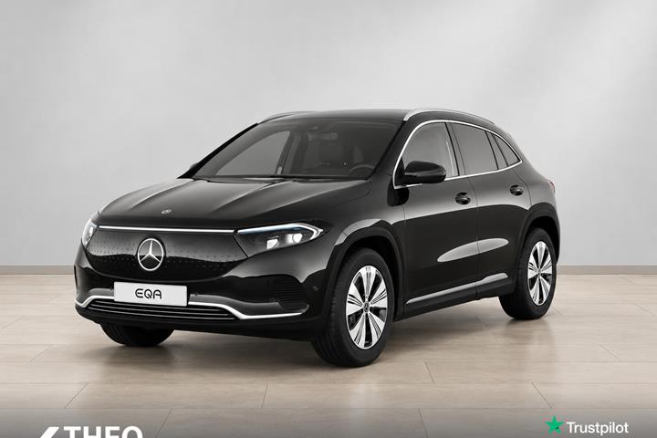Sort Mercedes EQA250+ fra 2025
