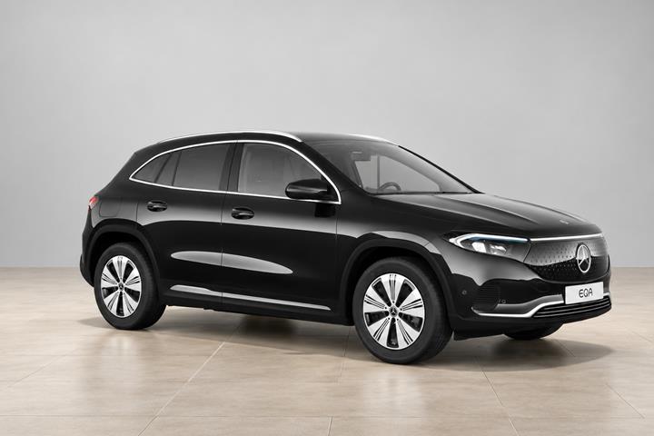 Sort Mercedes EQA250+ fra 2025