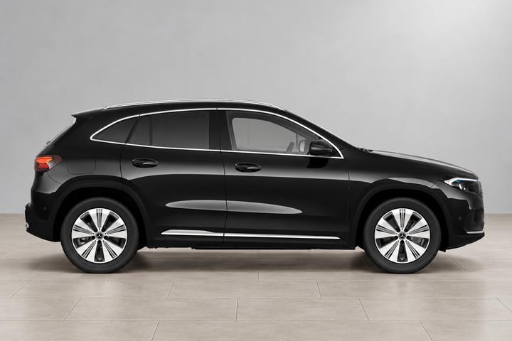 Sort Mercedes EQA250+ fra 2025