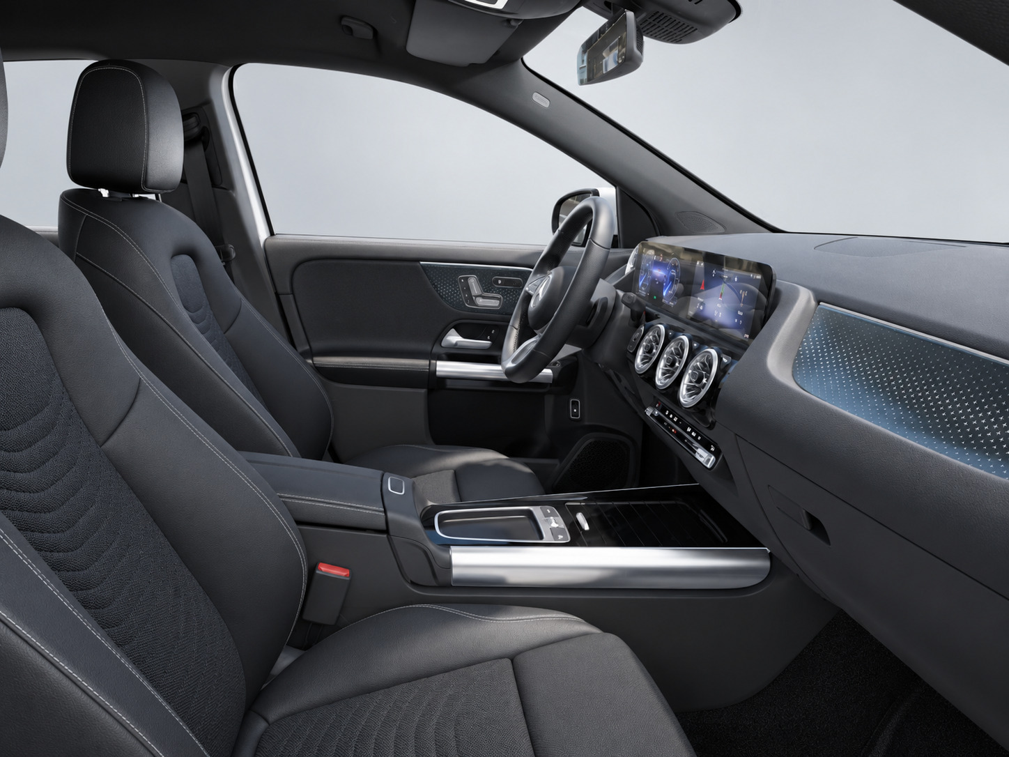 Sort Mercedes EQA250+ fra 2025