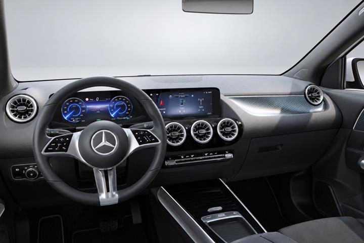 Sort Mercedes EQA250+ fra 2025