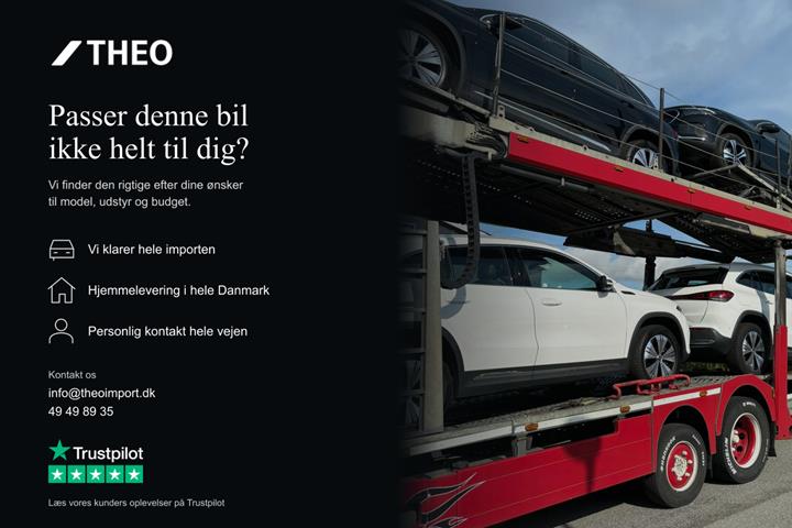 Sort Mercedes EQA250+ fra 2025