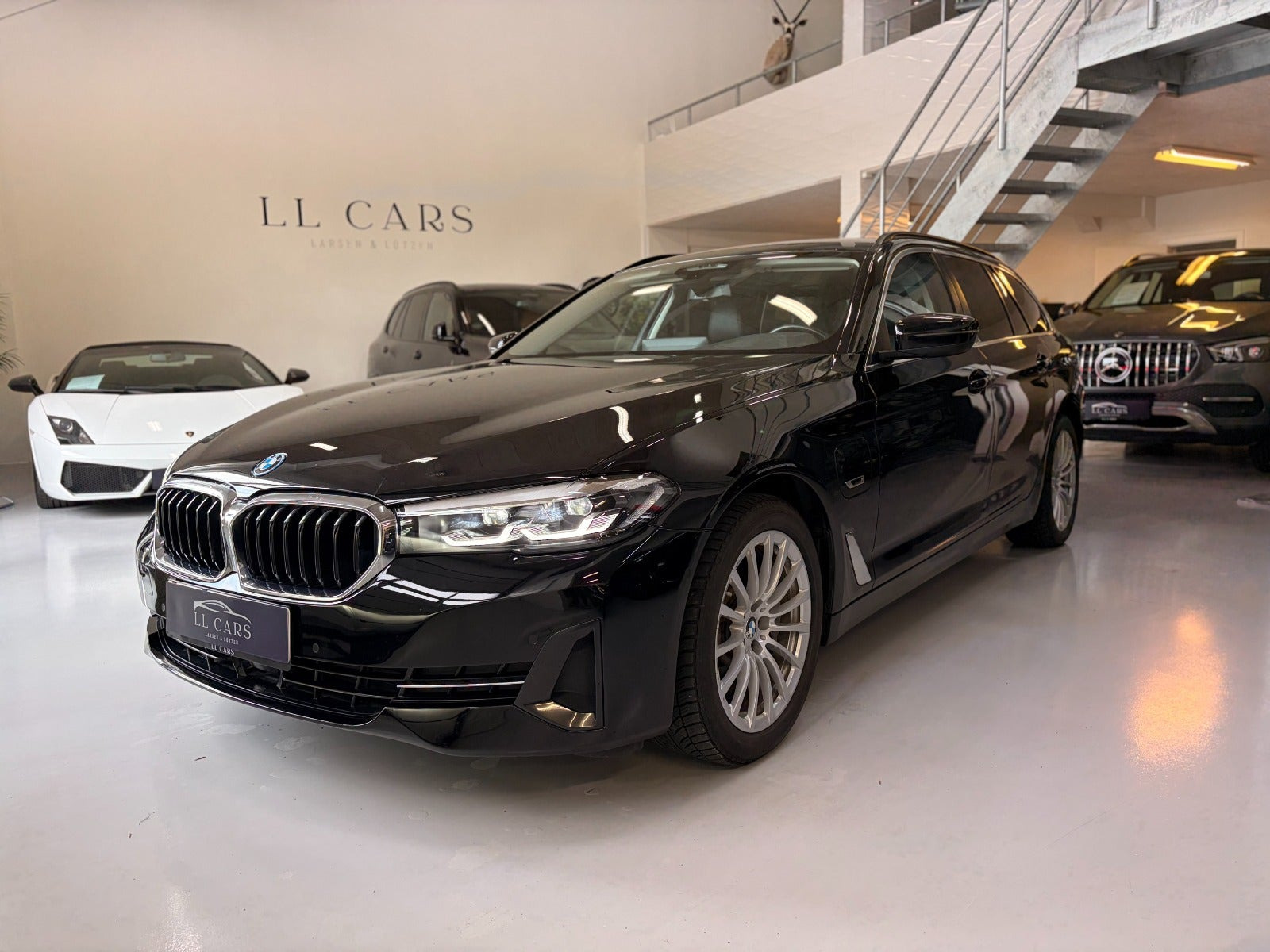 BMW 530e 2,0 Touring Sport Line aut.