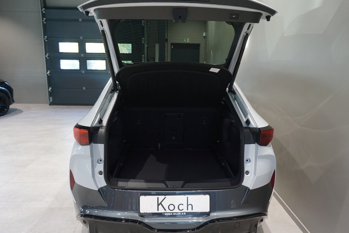 Hvid Cupra Tavascan fra 2024