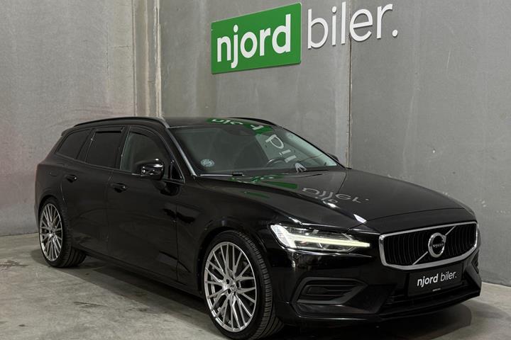undefined Volvo V60 fra 2019 set udefra