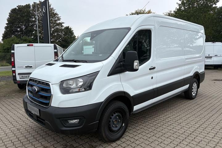 Hvid Ford E-Transit 350 L2 Van fra 2022