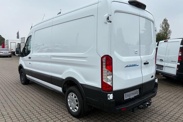 Hvid Ford E-Transit 350 L2 Van fra 2022