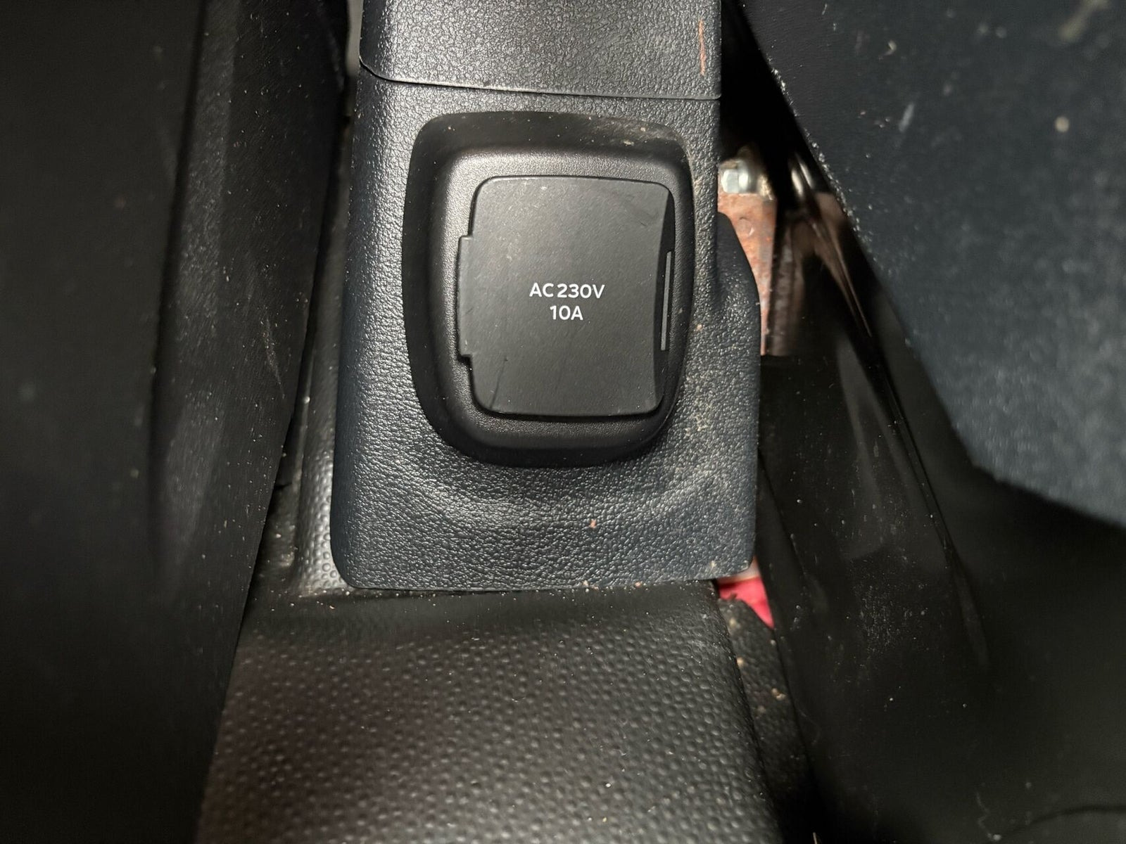 Hvid Ford E-Transit 350 L2 Van fra 2022