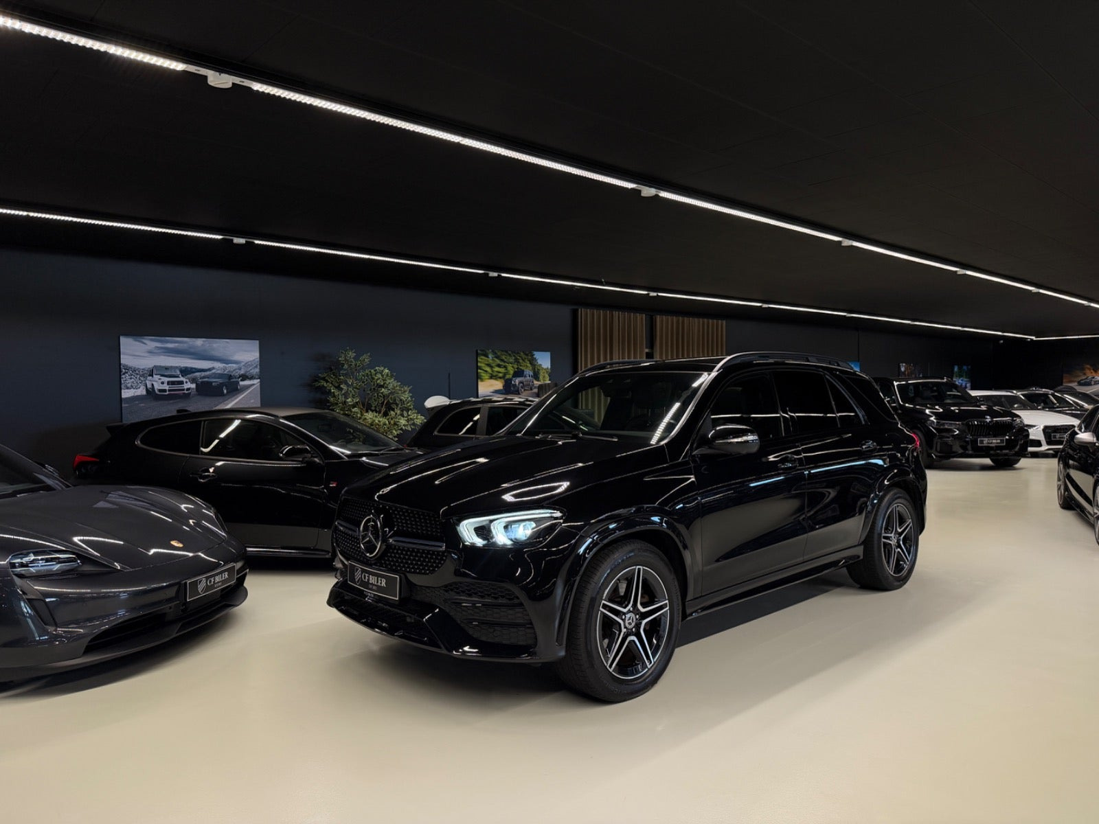 Mercedes GLE350 de 2,0 AMG Line aut. 4Matic