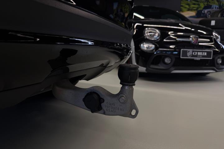 Grå Mercedes GLE350 de fra 2022