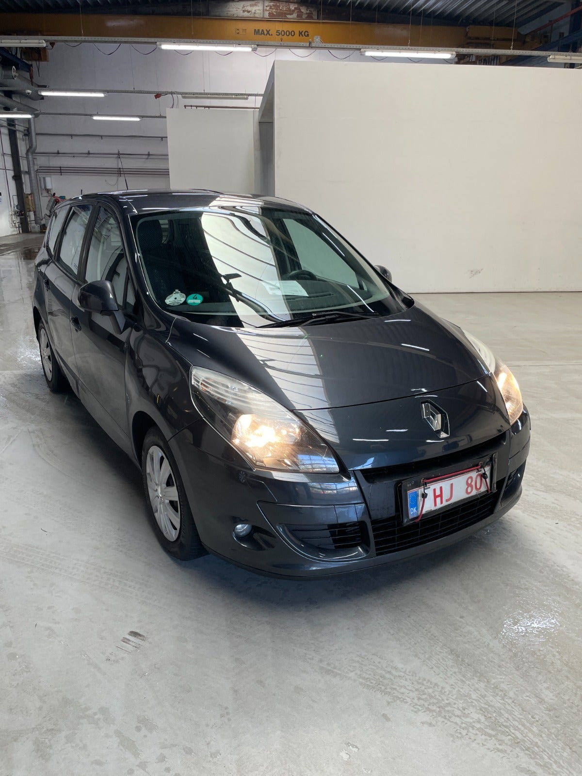 undefined Renault Grand Scenic III fra 2012